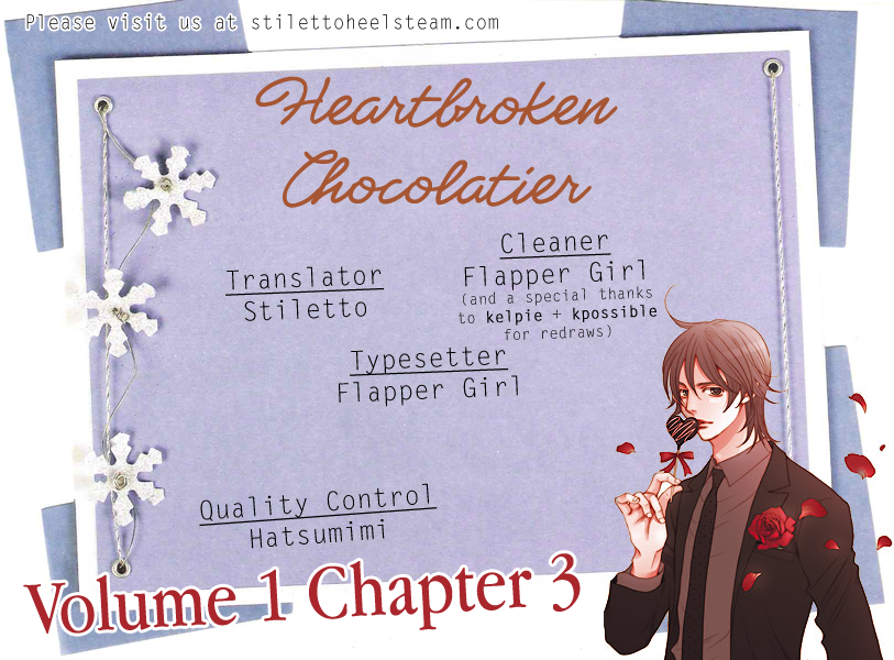 Heartbroken Chocolatier – Vol.1, Chapter 3