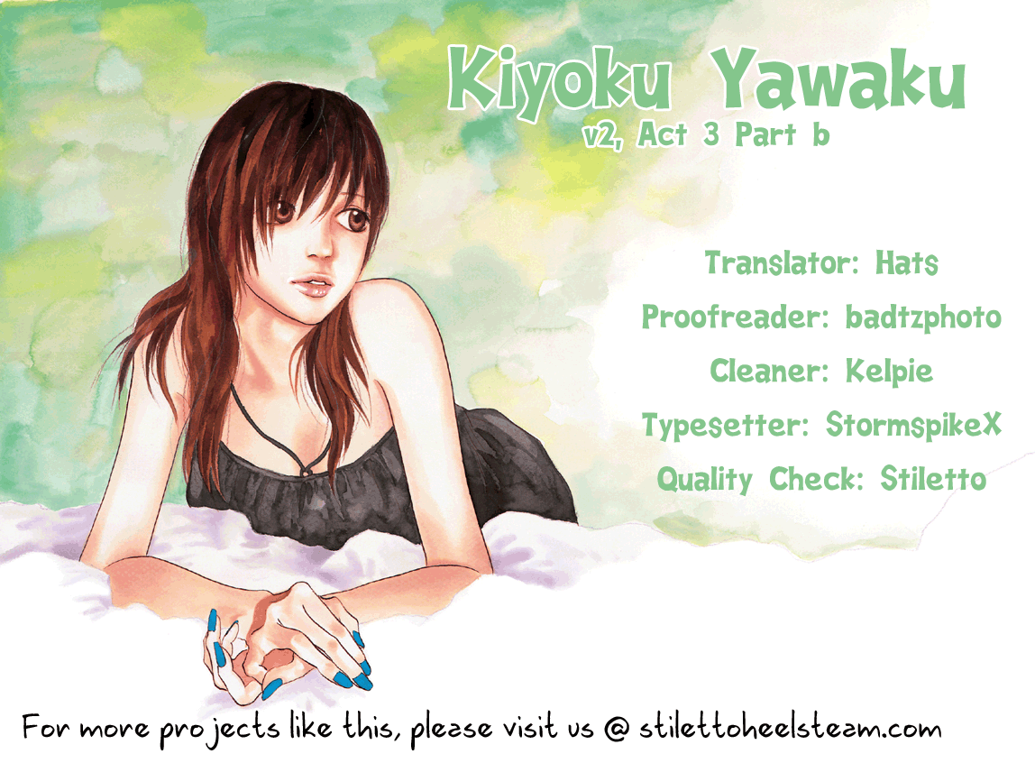 Kiyoku Yawaku – Vol. 2 Act 3b