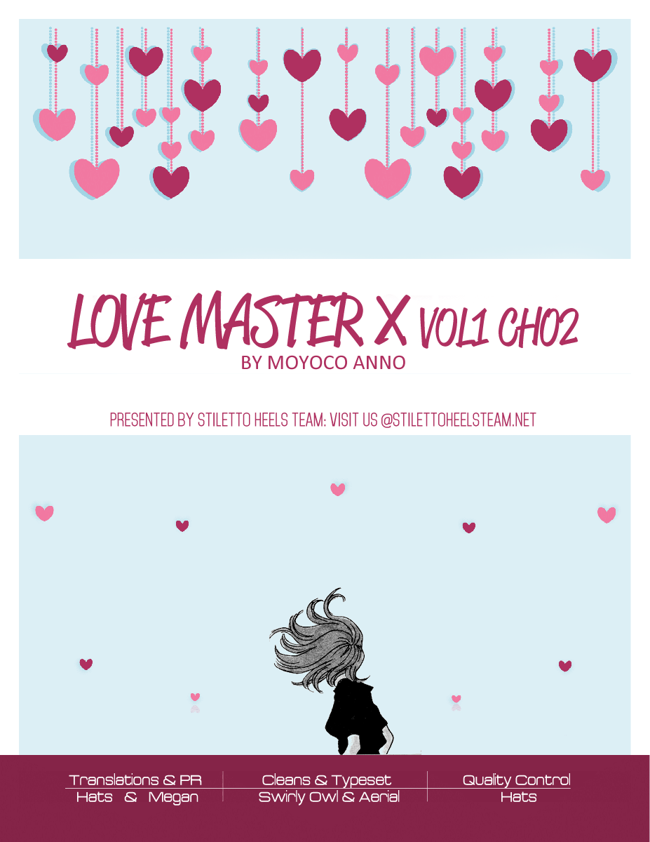 Love Master X – Vol.1, Chapter 02