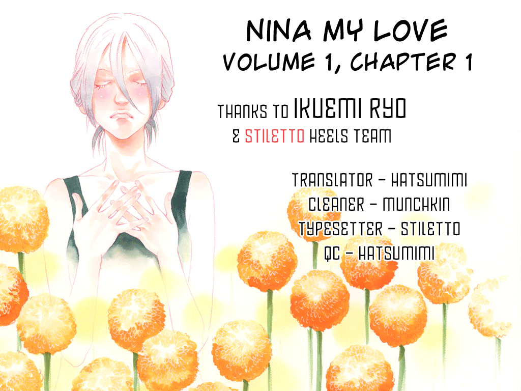 Nina My Love – Vol. 1, Chapter 01