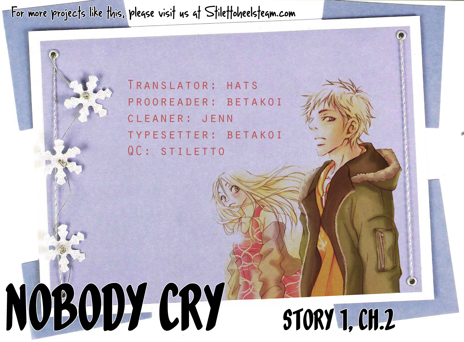 Nobody Cry – Story 1: Nobody Cry 2
