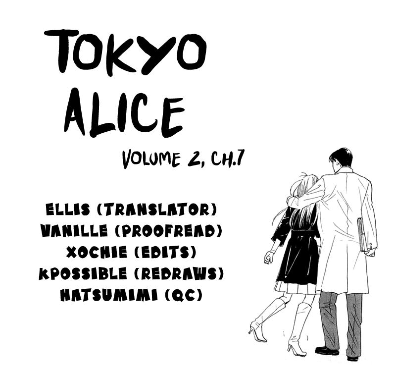 Tokyo Alice – Vol.2, Chapter 07