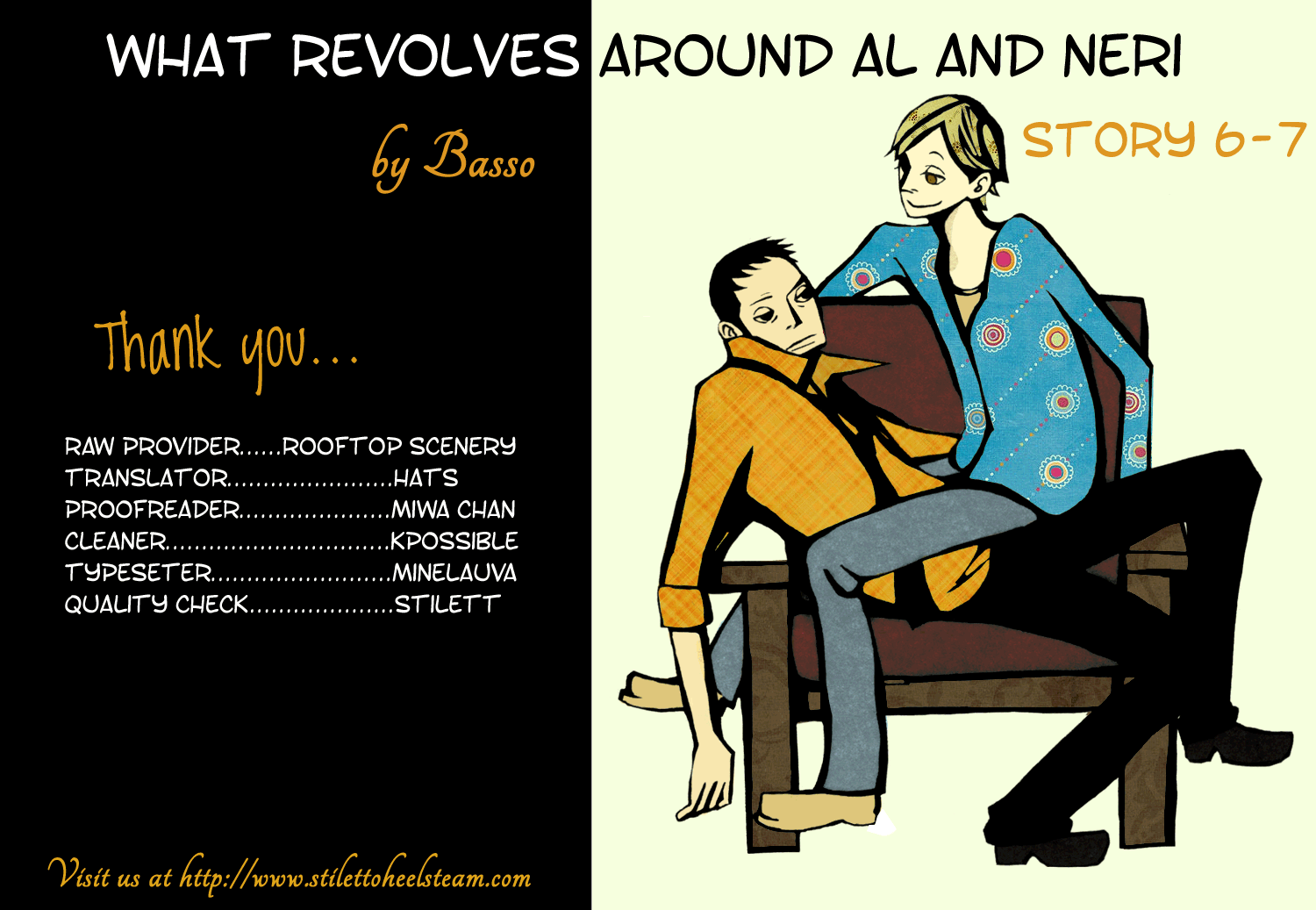 What Revolves Around Al and Neri – Chapter 06-07