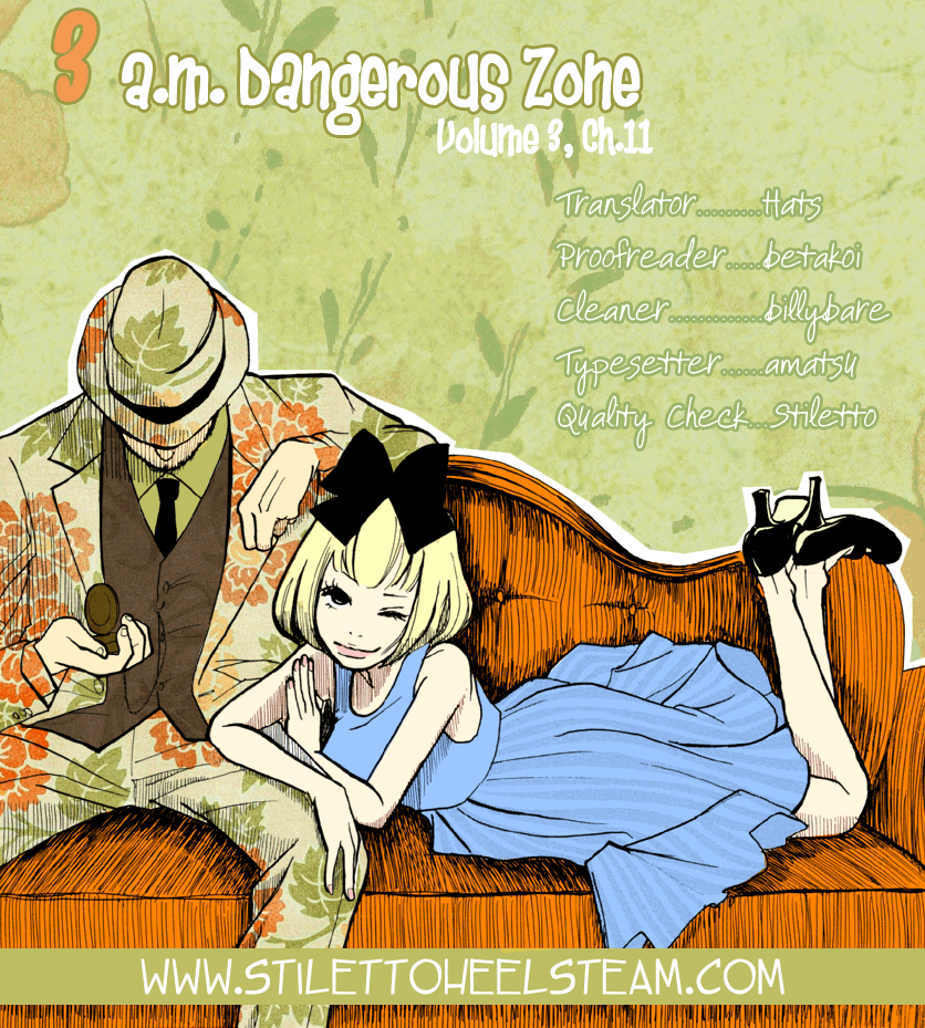 3 AM Dangerous Zone – Vol. 3, Chapter 11