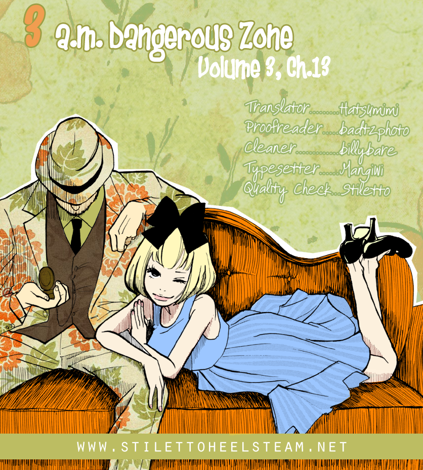3 AM Dangerous Zone – Vol. 3, Chapter 13