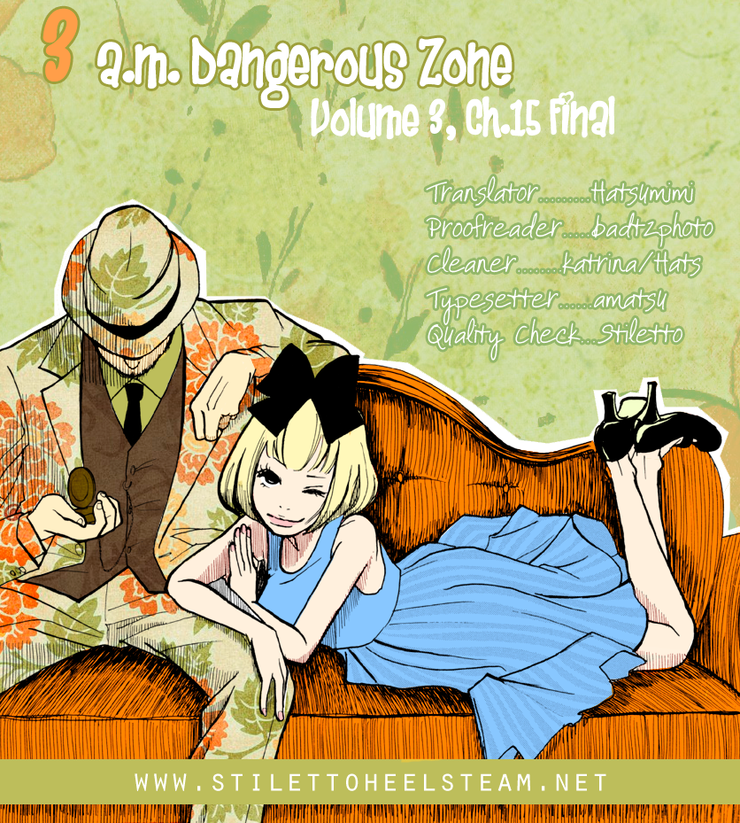 3 AM Dangerous Zone – Vol. 3, Chapter 15end