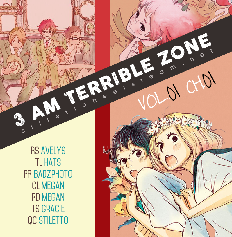 3 AM Terrible Zone – Vol. 1, Chapter 01