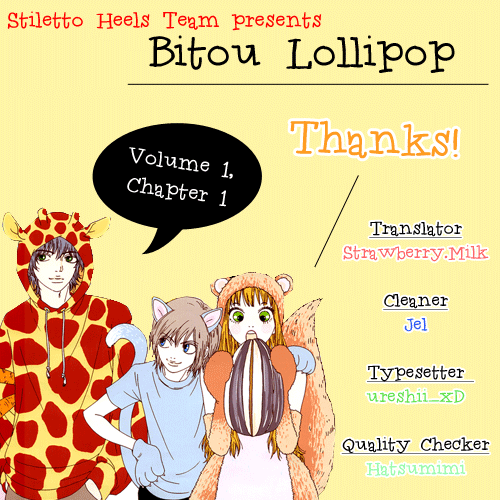 Bitou Lollipop – Vol. 1, Chapter 01