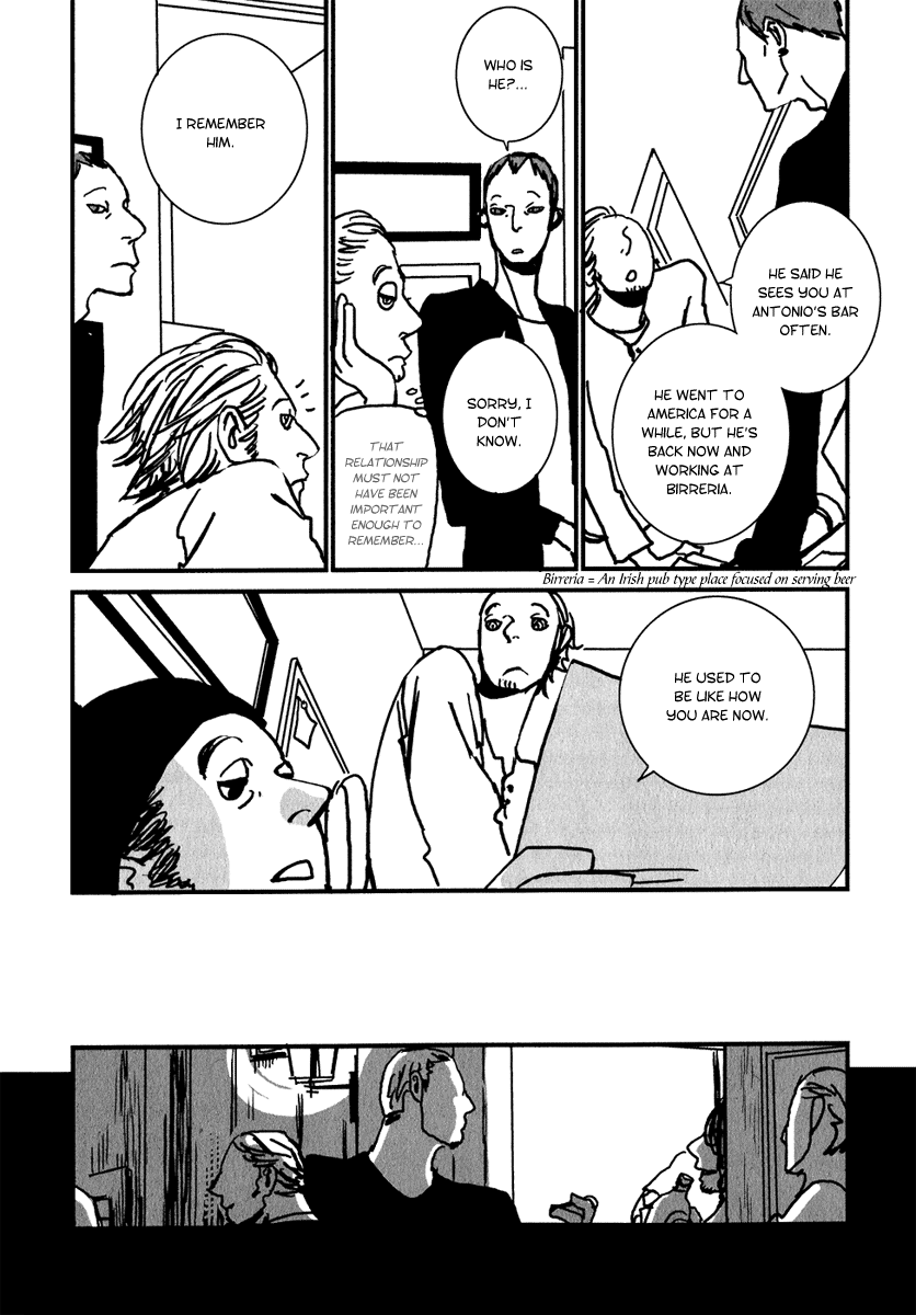 Gad Sfortunato – Chapter 03: balcone