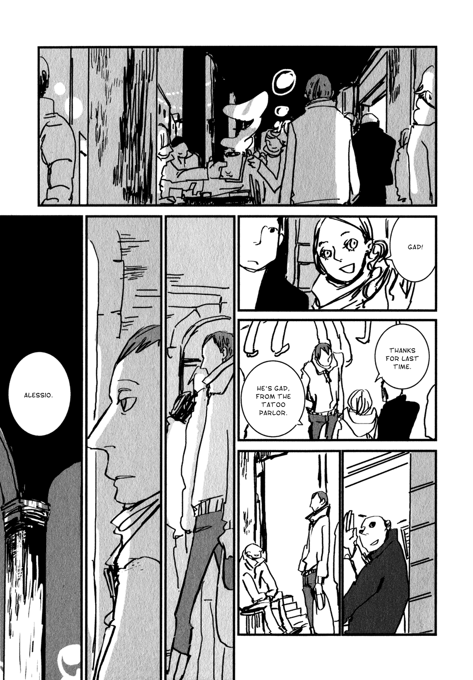 Gad Sfortunato – Chapter 06: ingranaggio