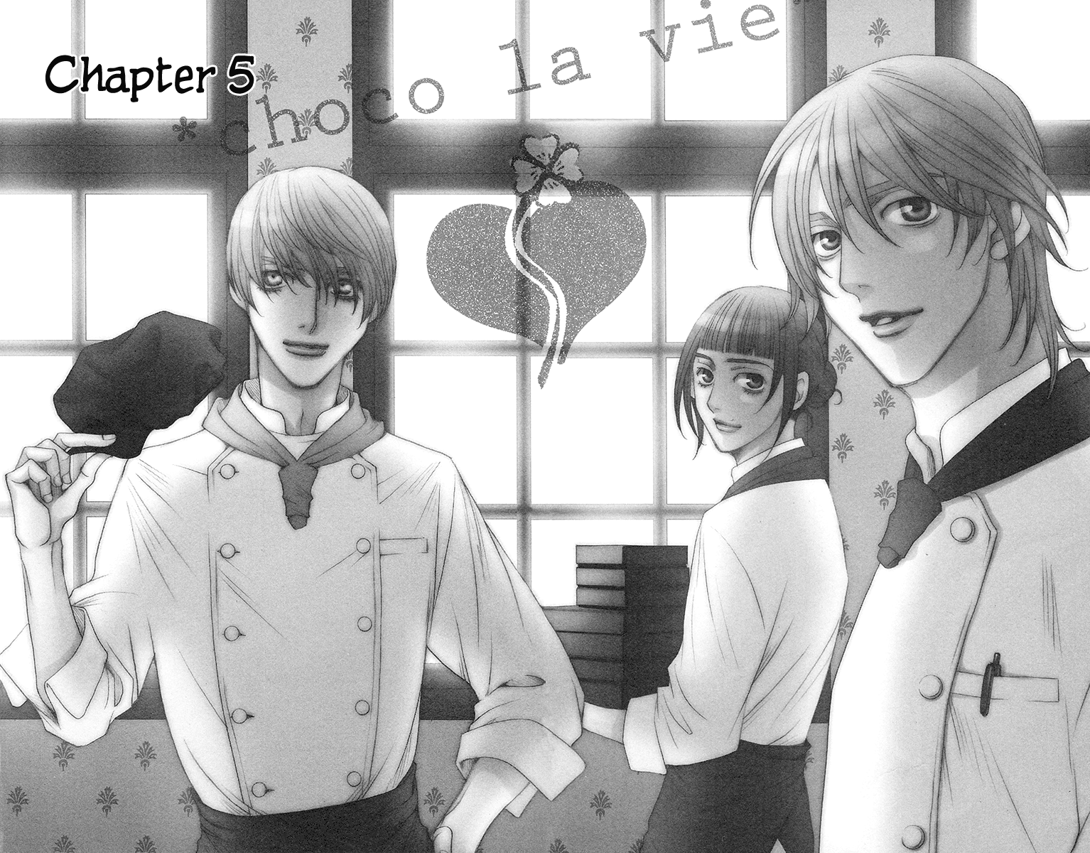 Heartbroken Chocolatier – Vol.2, Chapter 4-5