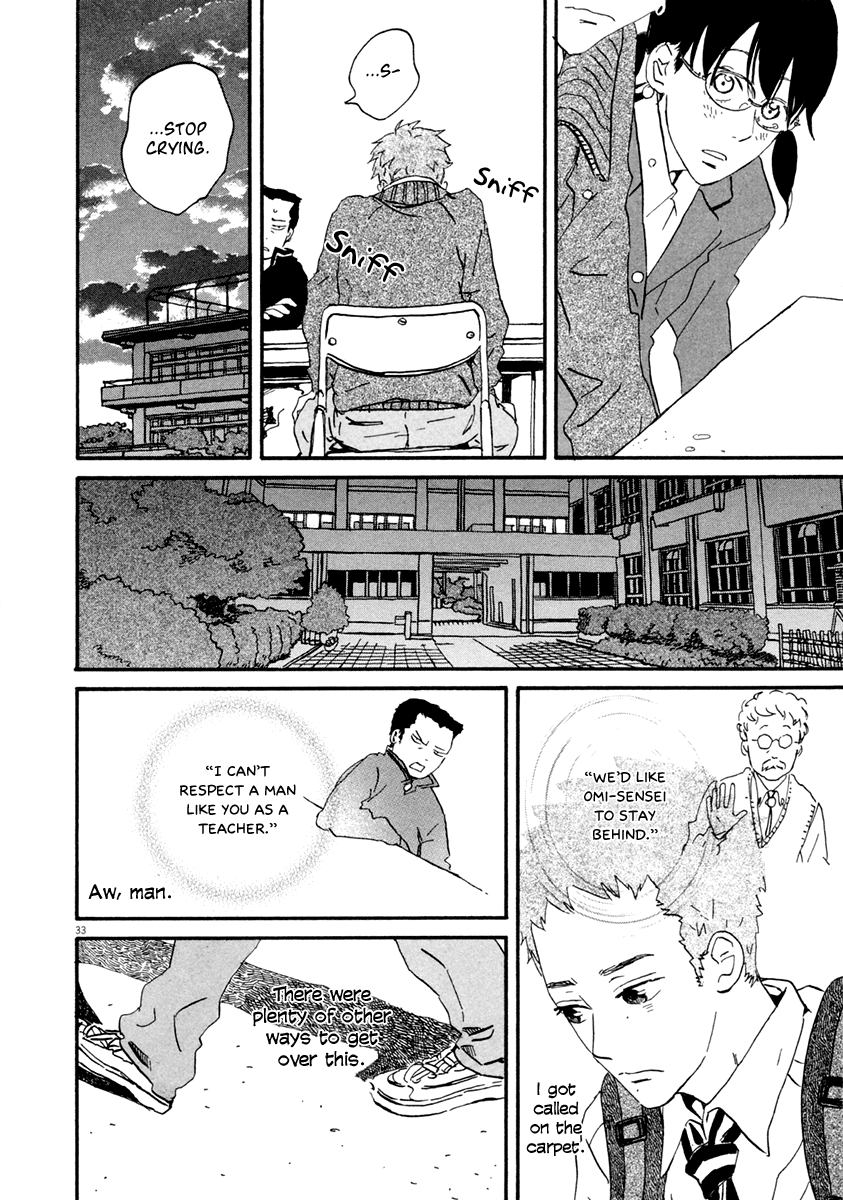 Omi Sensei no Binetsu – Chapter 01