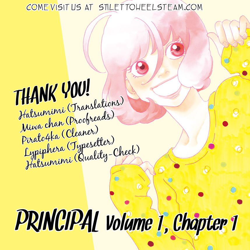 Principal – Vol. 1, Chapter 01