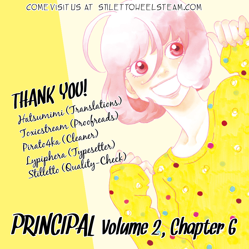 Principal – Vol. 2, Chapter 06