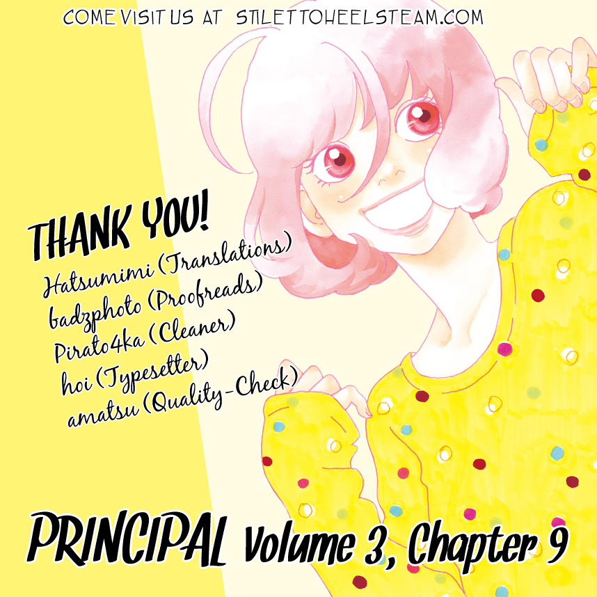 Principal – Vol. 3, Chapter 09