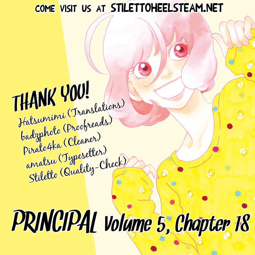 Principal – Vol. 5, Chapter 18