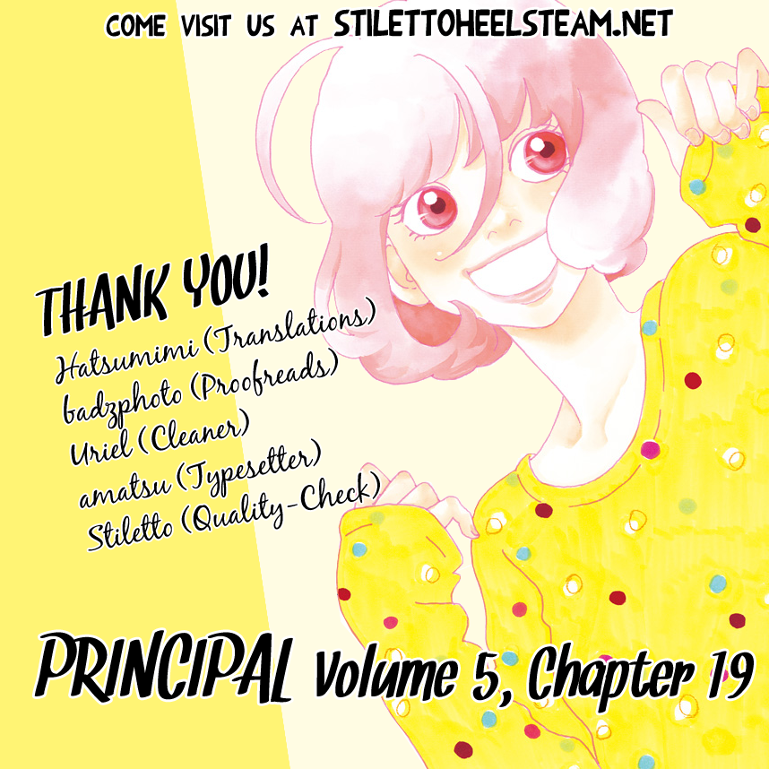 Principal – Vol. 5, Chapter 19