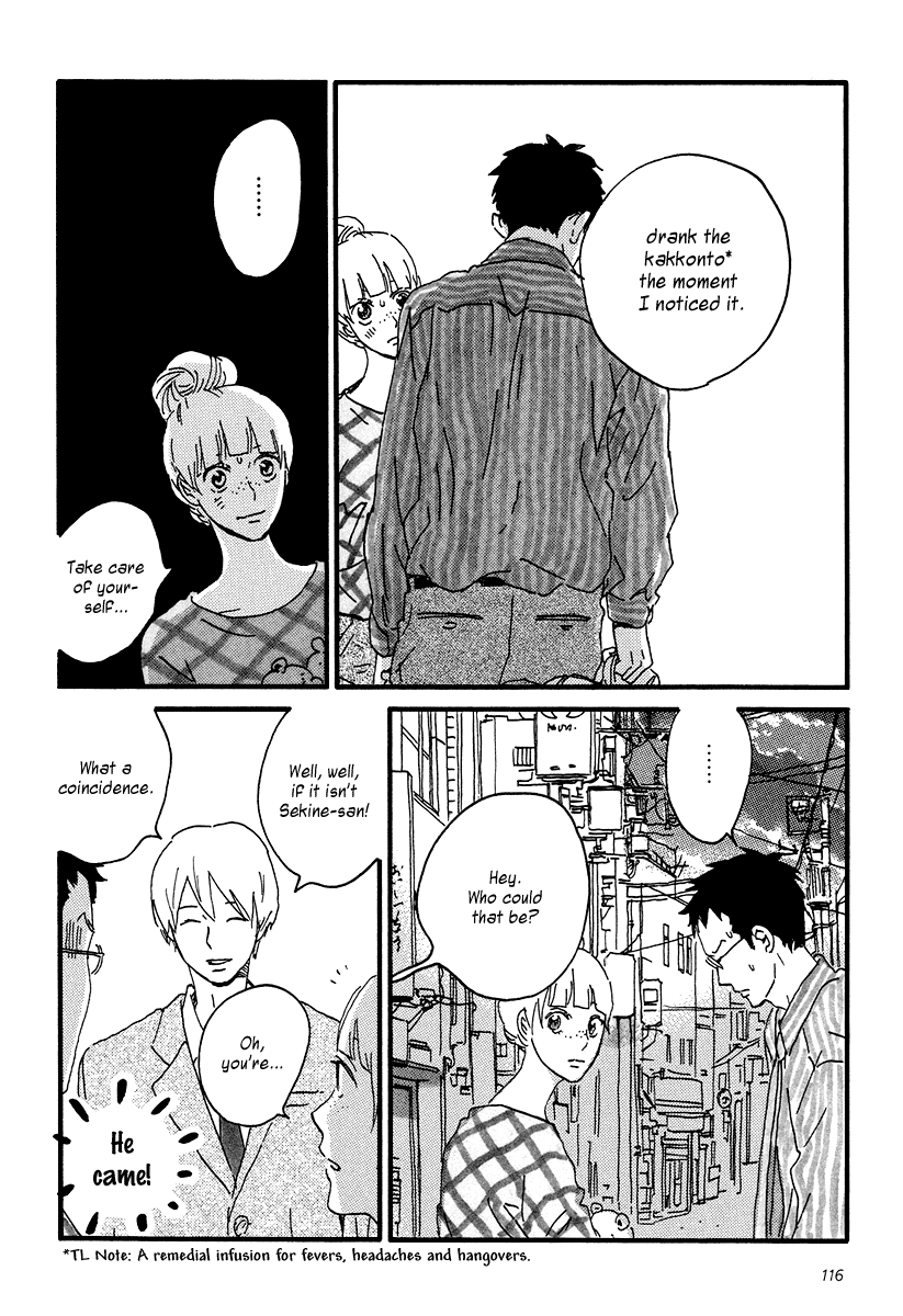 Sekine's Love – Vol. 2, Chapter 08-09: Flight & Repercussions