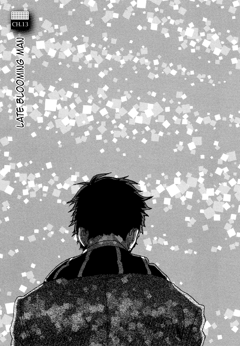 Sekine's Love – Vol. 3, Chapter 13: Late Blooming Man