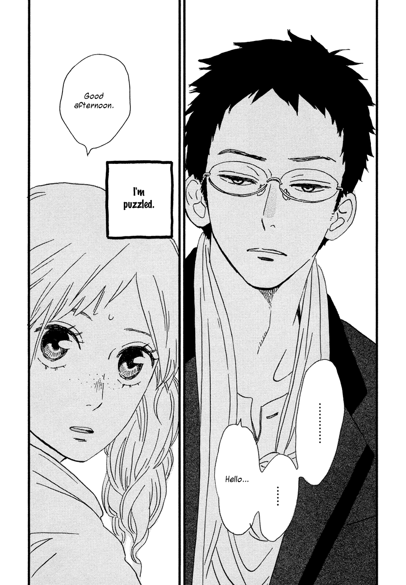 Sekine's Love – Vol. 4, Chapter 17: Cast-on Stich of Love