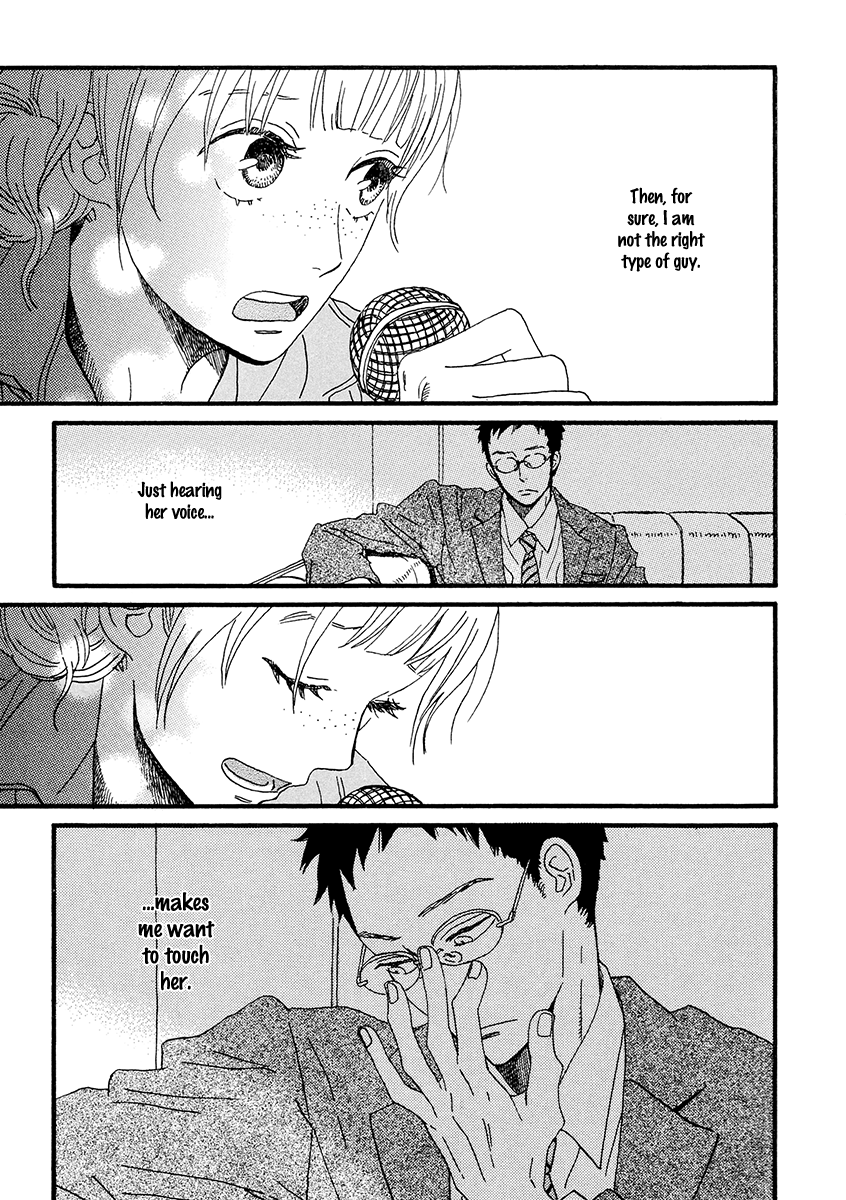 Sekine's Love – Vol. 5, Chapter 29: Reply