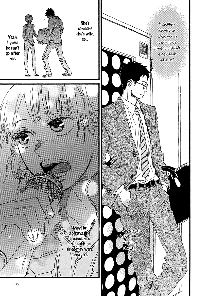 Sekine's Love – Vol. 5, Chapter 29: Reply