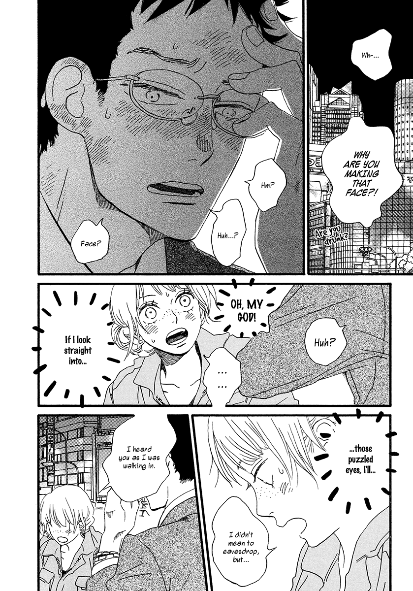 Sekine's Love – Vol. 5, Chapter 29: Reply