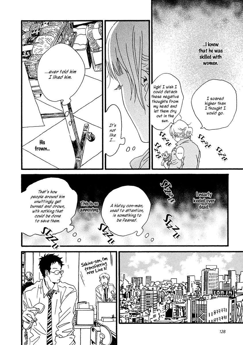 Sekine's Love – Vol. 5, Chapter 29: Reply