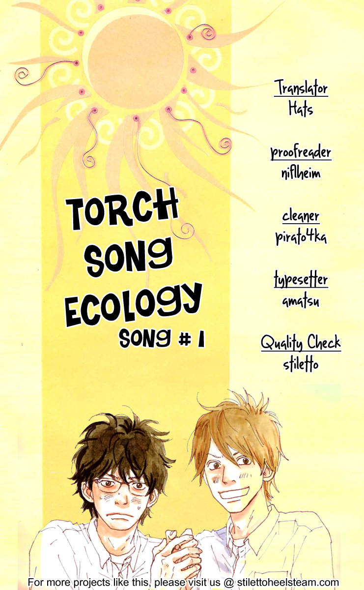 Torch Song Ecology – Vol. 1, Chapter 01