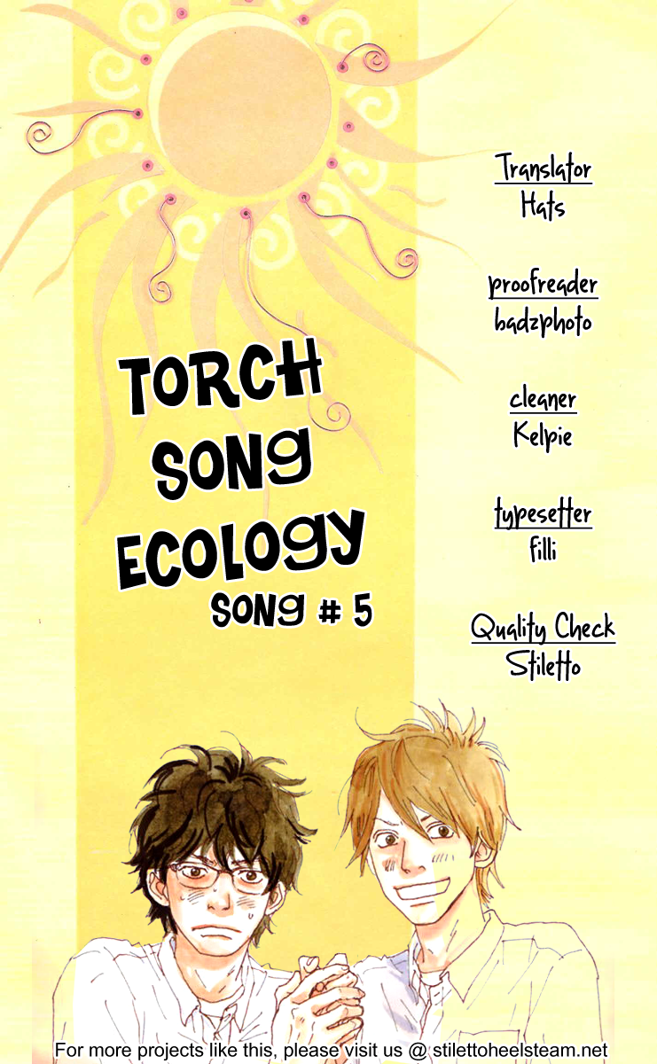 Torch Song Ecology – Vol. 1, Chapter 05