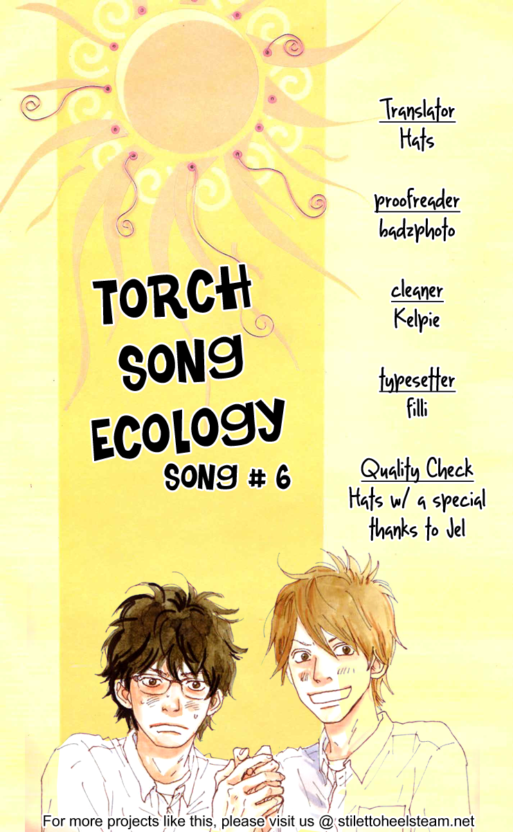 Torch Song Ecology – Vol. 1, Chapter 06