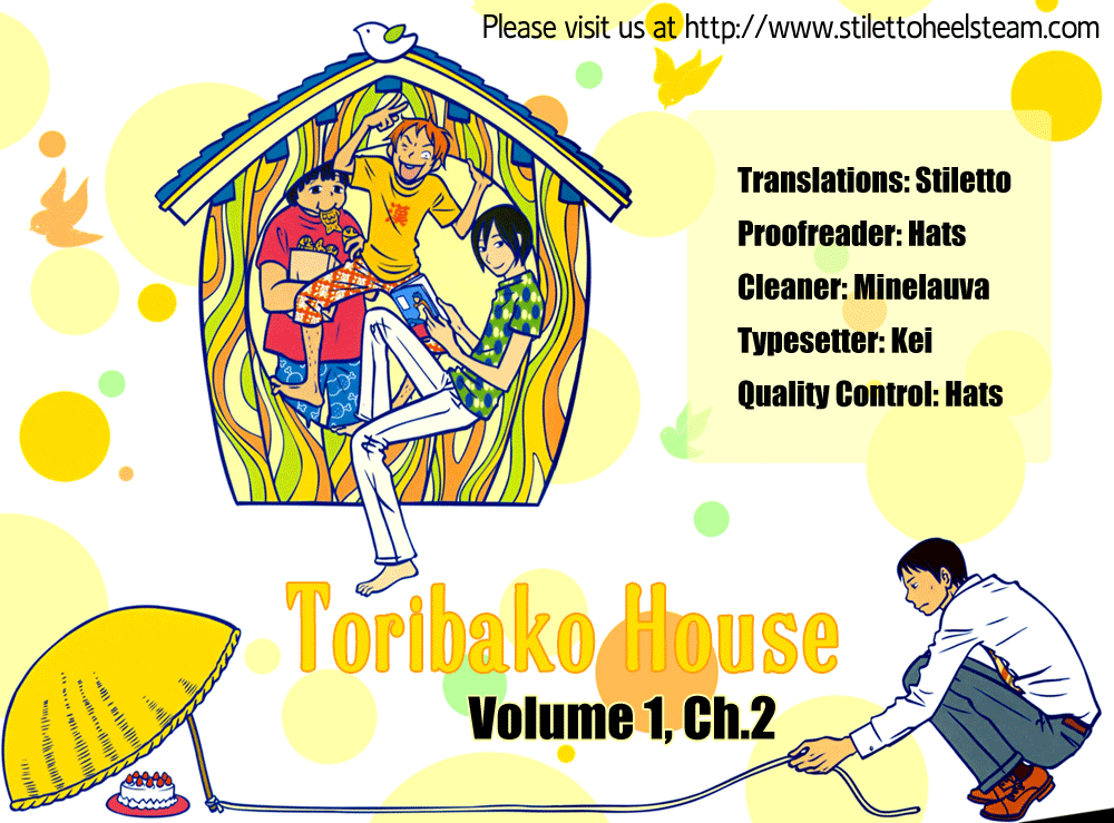 Toribako House – Vol. 1, Chapter 02