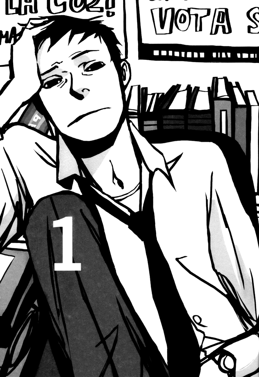 What Revolves Around Al and Neri – Chapter 01