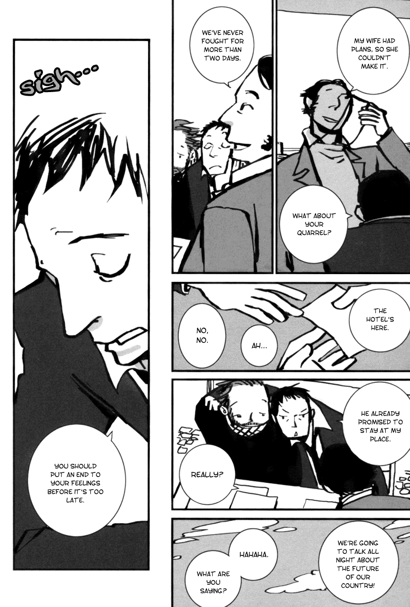 What Revolves Around Al and Neri – Chapter 03-04